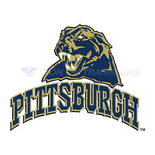 Pittsburgh Panthers Logo T-shirts Iron On Transfers N5904 - Click Image to Close